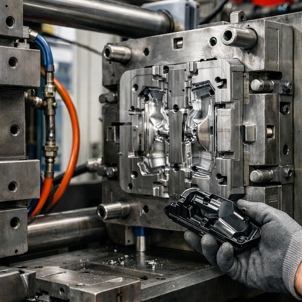 Литье по пресс-формам заказчика